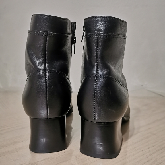 Laura Scott Betty Leather Ankle Boots - Picture 9 of 16